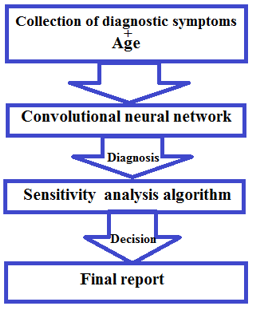 General structure of the proposed system