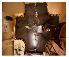 fixing sensors at the junction of the bridge