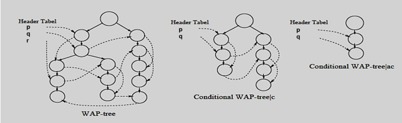 Classification of Prefix Growth based mining Technique