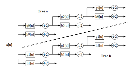 DTCWT flow diagram