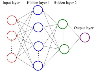 Schematic of ANN used in the study